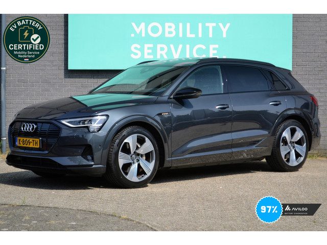 Audi e-tron E-tron 50 quattro S-LINE SOH97% Launch edition Vorsprung 71 kWh Pano Alcan Led