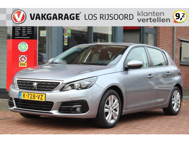 Peugeot 308 1.2 PureTech *Active* | Virtual | Carplay | Camera | PDC | Cruise & Climate Control | Na