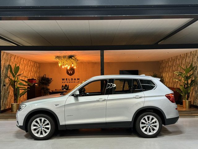 BMW X3 XDrive20i Advantage Garantie Leder Keyless Elek. Achterklep Cruise Clima Navi Rijklaar