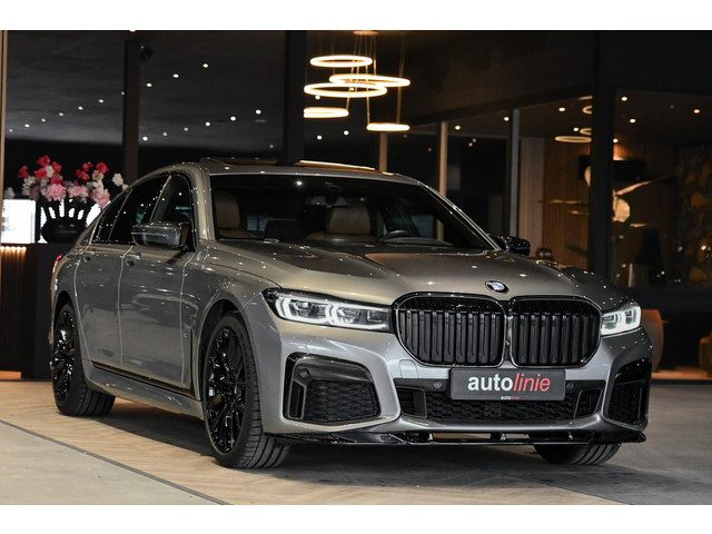BMW 7 Serie 730d M-Sport. Pano, Softclose, HUD, Luchtv, 360, Keyless, Aero, Hifi, CarPlay, Sfeer!