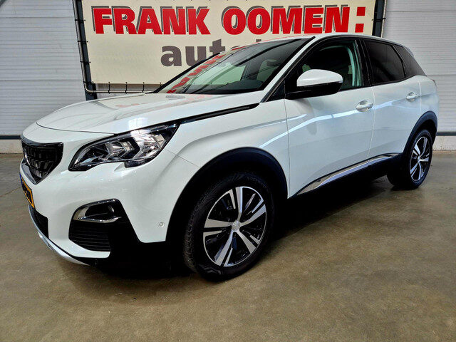 Peugeot 3008 1.2 PureTech 131PK Allure + Parelmoer|Keyless|Digital Cockpit|Navi|Apple|Android|Sfeerv