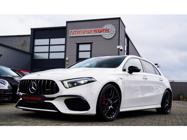 Mercedes-Benz A-Klasse AMG 45 4MATIC+ Premium Plus | Panorama | Sterrenhemel | Sport uitlaat | Burme