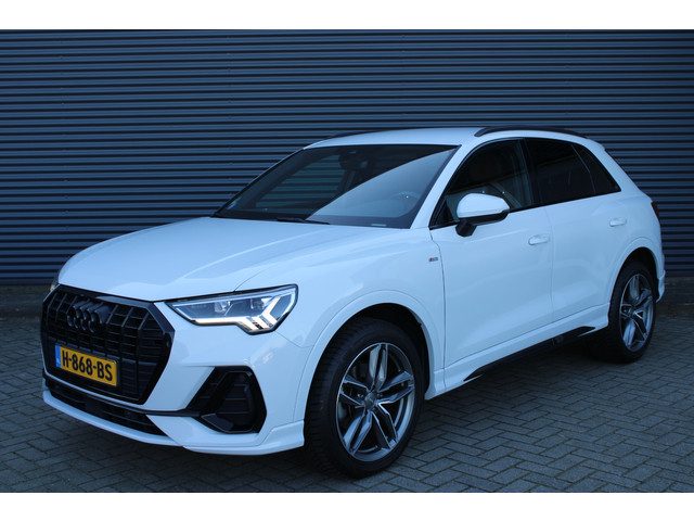 Audi Q3 35 TFSI S-Line Vol-Leder Full-Led Virtual-Cockpit CarPlay