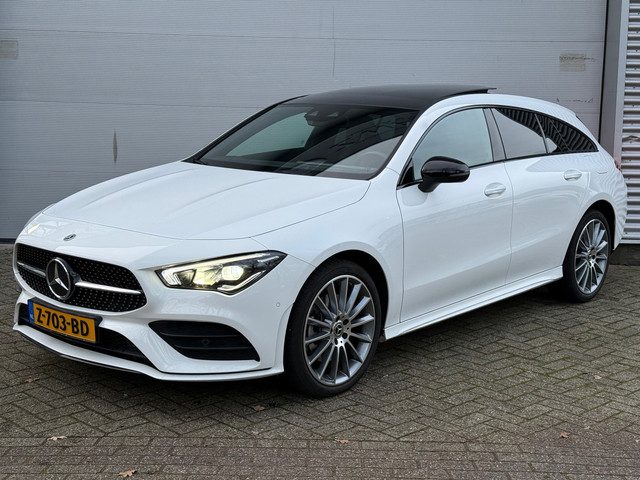 Mercedes-Benz CLA Shooting Brake 250 e AMG Line l Pano l ILS l Virtual l Sfeerverlichting l VDOH l