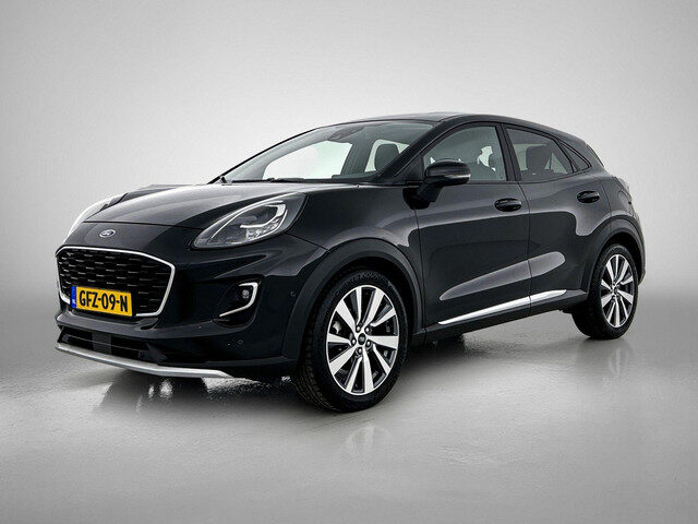 Ford Puma 1.0 EcoBoost Hybrid Titanium X