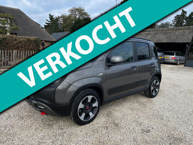 Fiat Panda 1.0 Hybrid RED Cross Clima Nieuwstaat!