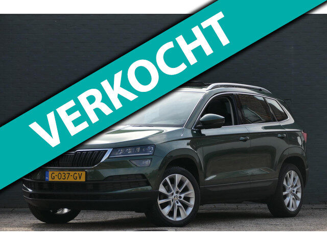 Škoda Karoq 1.5 TSI ACT Business Edition Panoramadak | LED | Canton Audio | Keyless | Camera