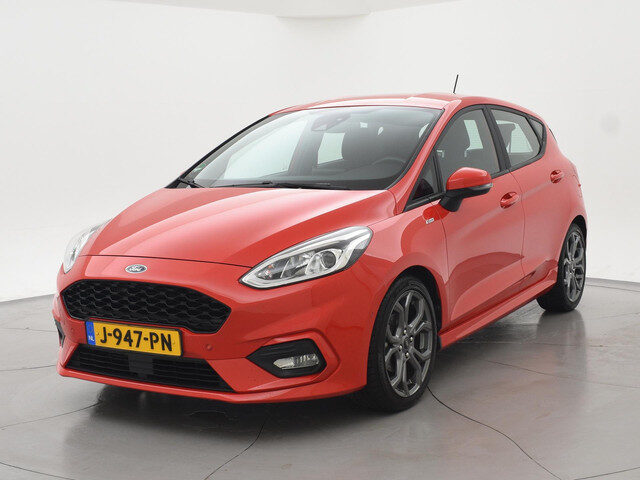 Ford Fiesta 1.0 EB AUTOMAAT ST-LINE + TREKHAAK | FULL LED