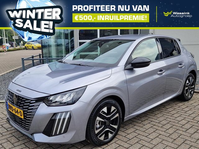Peugeot 208 1.2 Hybrid 100 e-DCS6 Allure | WINTERSALE | Navigatie | Camera achter | Stoelverwarming