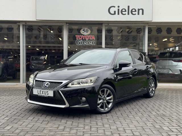 Lexus CT 200h F Sport Line | 2e eigenaar, Navigatie, Stoelverwarming, Privacy glass, 16 inch, Parkee