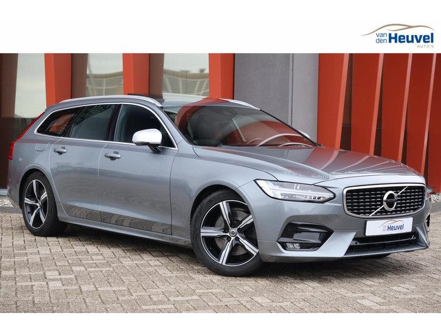 Volvo V90 T4 R-Design | Stoelverwarming | Trekhaak | Leder | Parkeercamera | H&K | Pilot Assist | BL