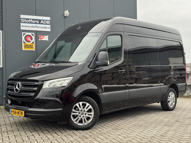 Mercedes-Benz Sprinter 319 3.0 CDI V6 L2H2 Automaat | Navi | Cruise | LED | Airco | Lichtmetaal | Tr