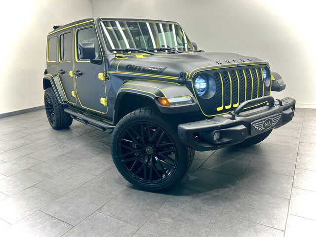 Jeep Wrangler Unlimited 4xe 380 Rebel Outlaw