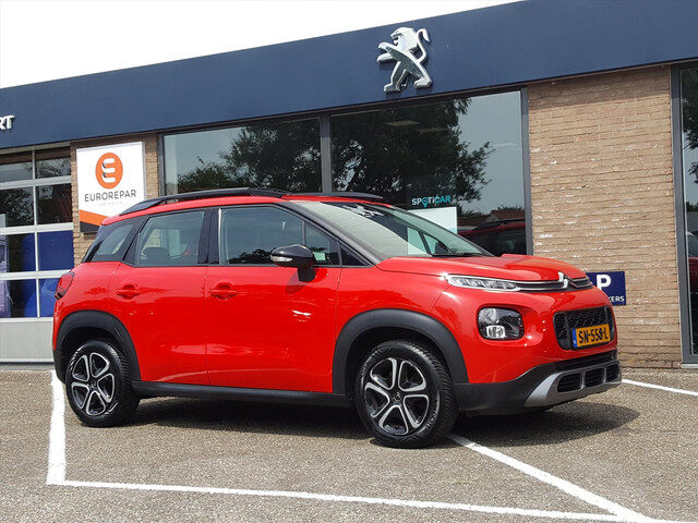Citroën C3 Aircross FEEL 1.2 PT-110pk AUTOMAAT (EAT6) Navigatie | Apple Carplay & Android Auto | Cru