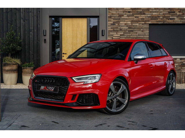 Audi RS3 Sportback 2.5 TFSI Quattro B&O/RS-zetels/2020/Dealer/400PK