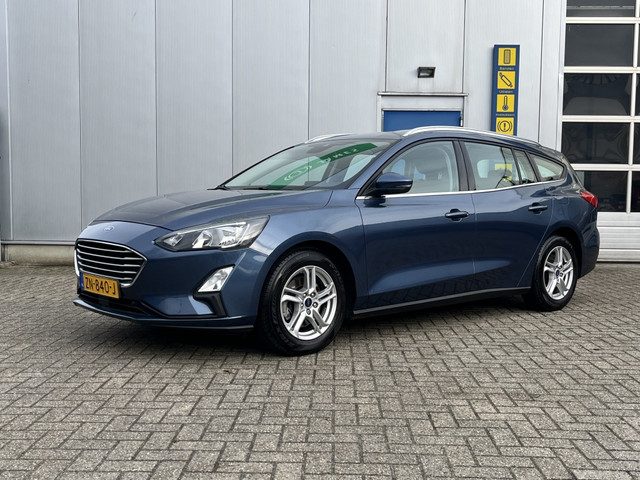 Ford Focus Wagon 1.0 EcoB. Tr Ed. bns, cruise, navigatie
