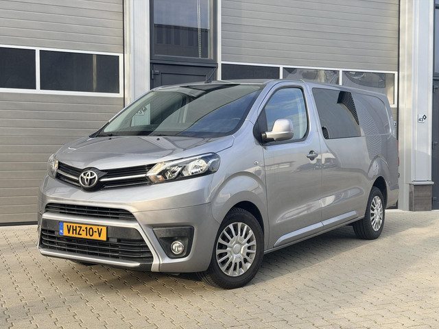 Toyota ProAce Long Worker 2.0 D-4D 122pk Professional Dubbele Cabine L2