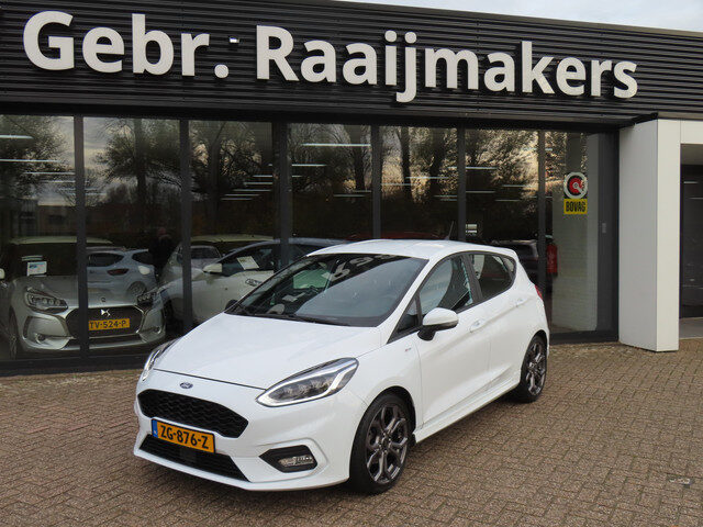 Ford Fiesta 1.0 EcoBoost 126pk ST-Line*Navi*LED*B&O*