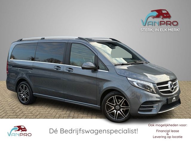 Mercedes-Benz V-Klasse 250d Lang AMG Dubbel Cabine / Leder / 360 Camera / Burmester / Elektrische sc