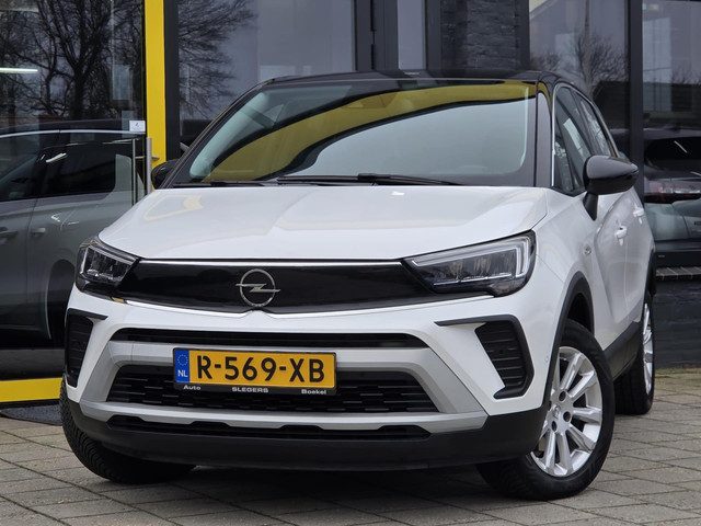 Opel Crossland 1.2 Turbo Elegance Automaat| Park. Camera | Sensoren Voor + Achter | Botswaarschuw. |