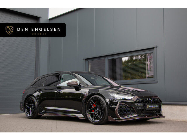 Audi RS6 Avant Johann ABT Signature Edition | 800PK | BTW | B&O+ | Ceramic Brakes | 360 Cam | ACC |