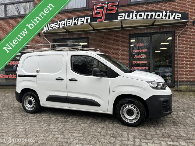Citroën Berlingo bestel 1.5 BlueHDI Control