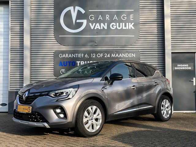 Renault Captur 1.6 E-Tech Plug-in Hybrid 160PK Trekhaak,Navi,Clima,Cruise,Carplay,ElektrRamen+Spiege