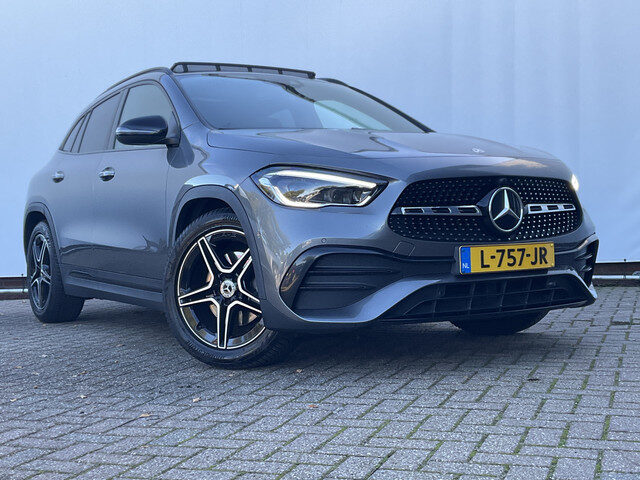 Mercedes-Benz GLA 180 Aut7 Solution AMG Pano.dak Stoel elctr+verw. Carplay Camera Business
