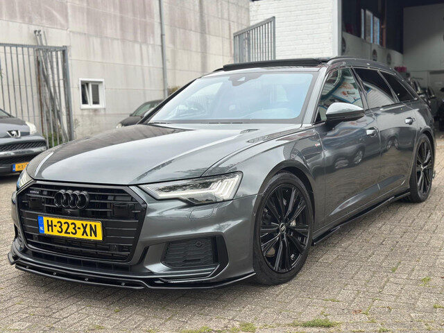 Audi A6 Avant 55 TFSI|Quattro|Design|ProLine|Plus|BomVoll|Luchtvering|Maxton|Matrix|Meedraainde Acht