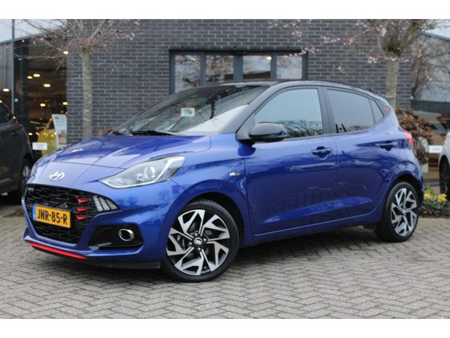Hyundai i10 1.0 T-GDI N Line 100PK! Full Option! "RIJKLAARPRIJS"