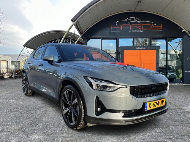 Polestar 2 Long Range Dual Motor Launch Edition 78kWh 92% SOH Trekhaak Panorama Harman Rijklaarprijs