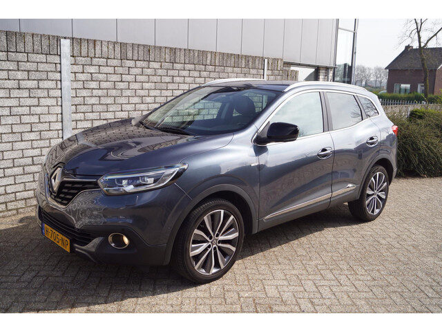 Renault Kadjar 1.2 TCe Extase Bose Leder Sportst Stoelverw Navi Camera Clima Cruise Botswaarschuwing