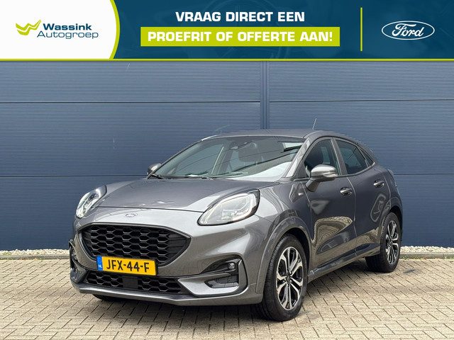 Ford Puma 1.0i Ecoboost Hybrid 125pk ST-Line | Navigatie | Climate