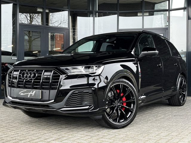 Audi Q7 55 TFSI Q S-LINE COMPETITION PLUS - 7-PERS. - TREKH. - 22 INCH ABT