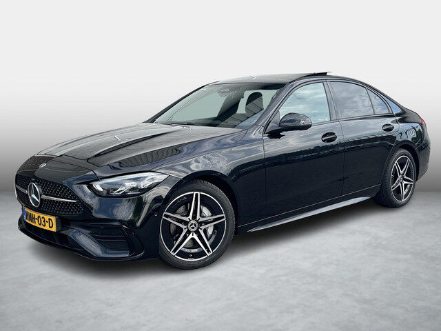 Mercedes-Benz C-Klasse 180 Star Edition AMG | Night Pakket | Panoramadak