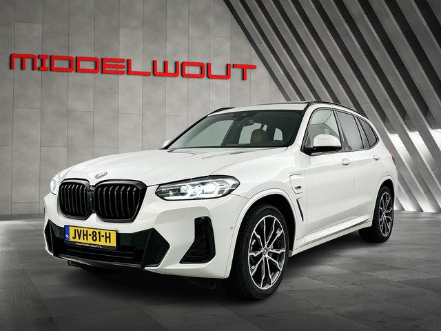 BMW X3 xDrive30e M-Sport/20"/Pano/LED/WiFi/El.Sportst/BTW