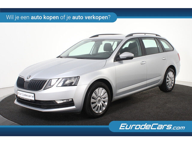 Škoda Octavia Combi 1.0 TSI Ambition Combi *1ste Eigenaar*Navigatie*DAB*Trekhaak*