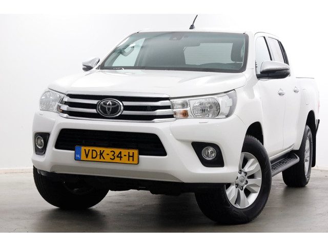 Toyota Hilux 2.4 D-4D-F 150pk E6 4WD 4x4 Automaat Double Cab Airco/Camera 11-2019