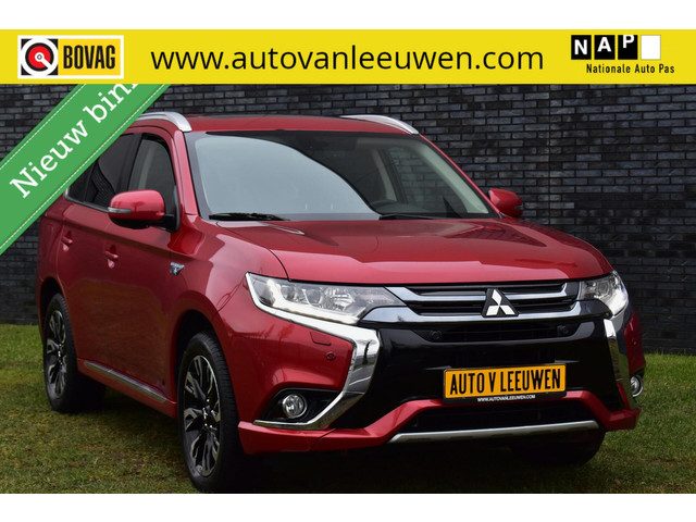 Mitsubishi Outlander 2.0 PHEV Instyle+ ROCKFORD FOSGATE/LEDER/OPEN DAK/CAMERA/ETC.!