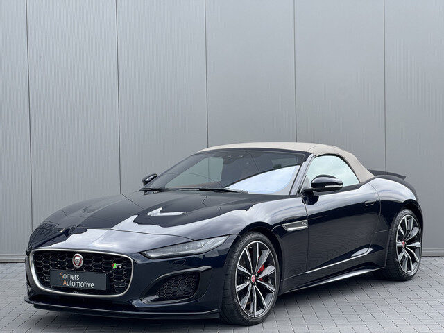 Jaguar F-Type P575 AWD 5.0 V8 Supercharged R
