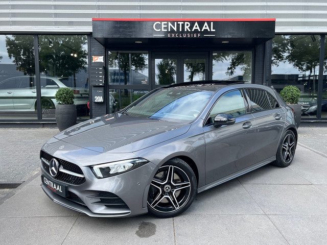 Mercedes-Benz A-Klasse 250 AMG|Pano|Camera|Carplay|Ambient Light|Stoelverwarming|224PK