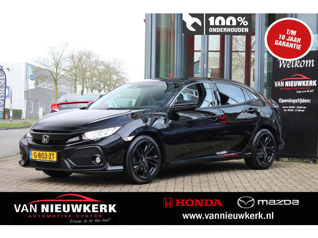 Honda Civic 1.0 i-VTEC Turbo 126pk Elegance | Carplay | Adap Cruise | 1e Eigenaar | Dealer Onderhoud