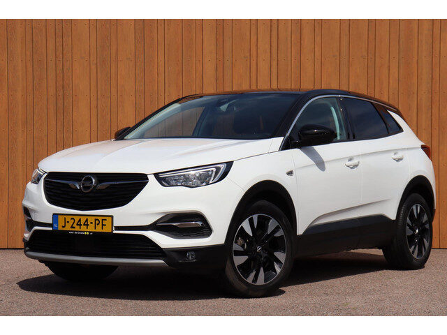 Opel Grandland X 1.2 Turbo Innovation org.NL el.klep comfortstoelen+vw camera