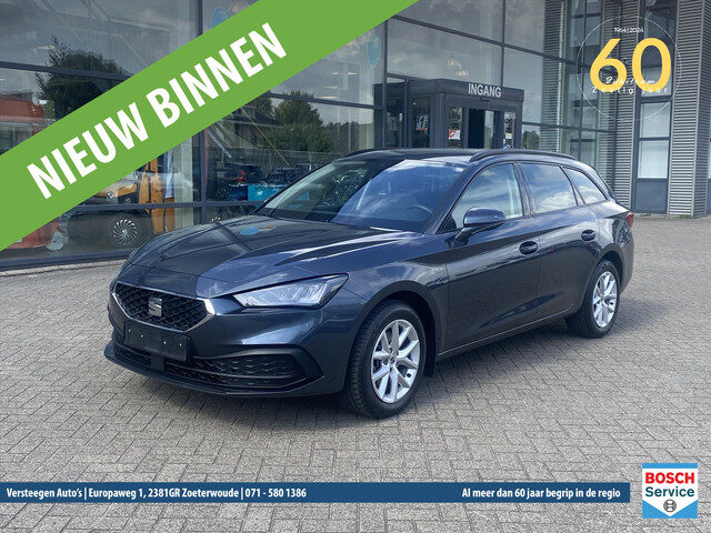Seat Leon 1.0 eTSI 110pk DSG-7 Style | Trekhaak wegklapbaar