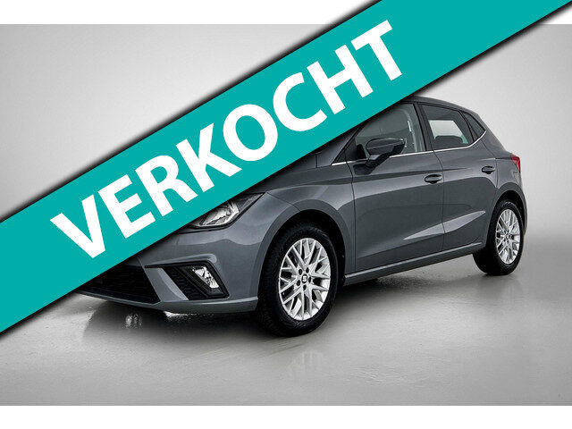 Seat Ibiza 1.0 MPI Reference (Goed OnderH, Carplay, StoelV, Navi, Parkeersensoren, Navi, Climate Con