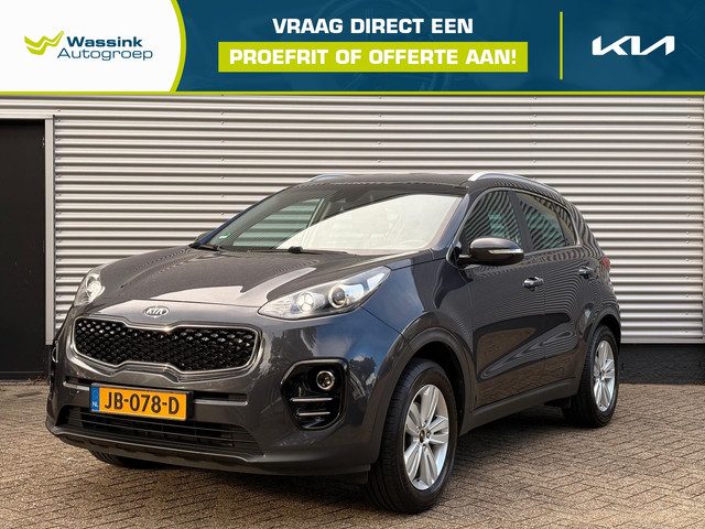 Kia Sportage 1.6 GDI 135pk DynamicLine | Trekhaak | Camera | Navigatie | Climate Control |