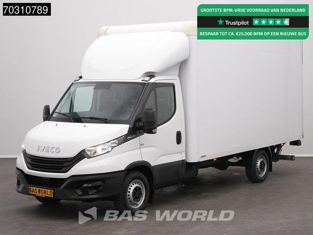 Iveco Daily 35S16 Automaat 160PK Bakwagen Airco Camera Euro6 Meubelbak Koffer Airco