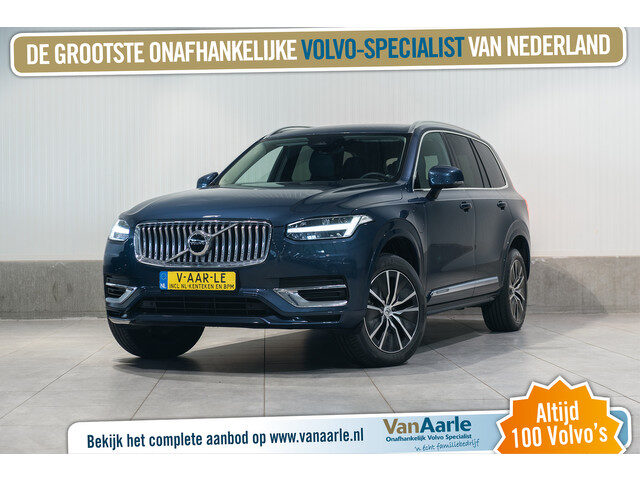 Volvo XC90 T8 Aut. Long Range Core Bright Trekhaak Standkachel Google 455pk