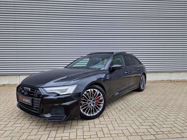 Audi A6 Avant 55 TFSI e Quattro Competition 367pk 3x S line Panodak Acc Matrix Standkachel Trekhaak