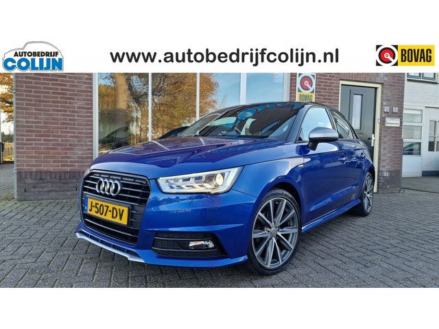Audi A1 Sportback 1.0 TFSI Sport line S-Line Edition, Stoelverwarming
